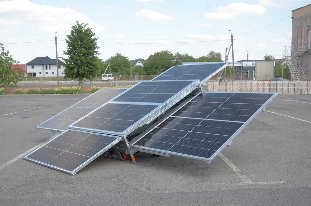 Прицеп для генератора PRAGMATEC, генераторний причіп ПРАГМАТЕК