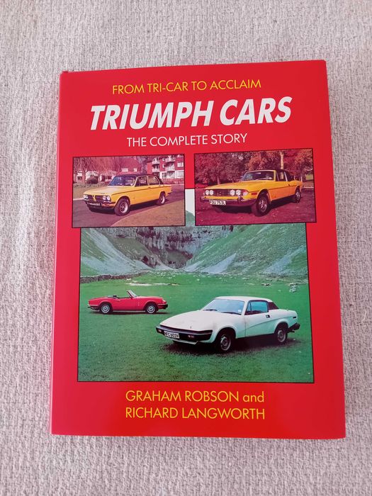 Triumph Cars Complete Story