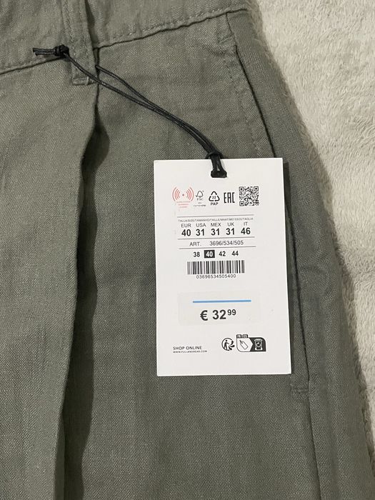 Bermudas Baggy 40