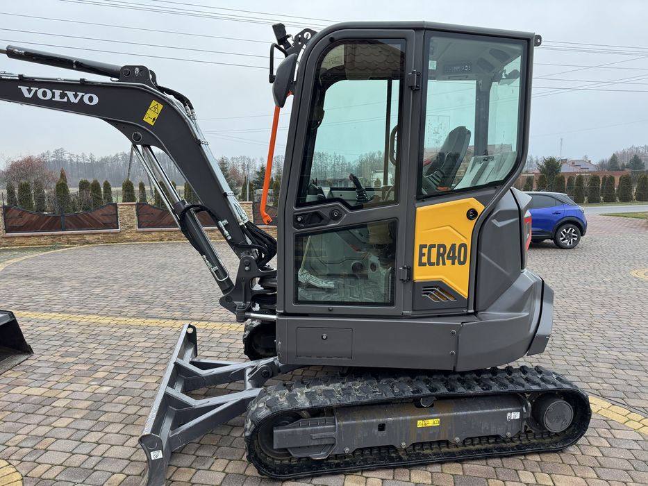 Koparka minikoparka VOLVO ECR40F klimatyzacja BRUTTO bez Vat