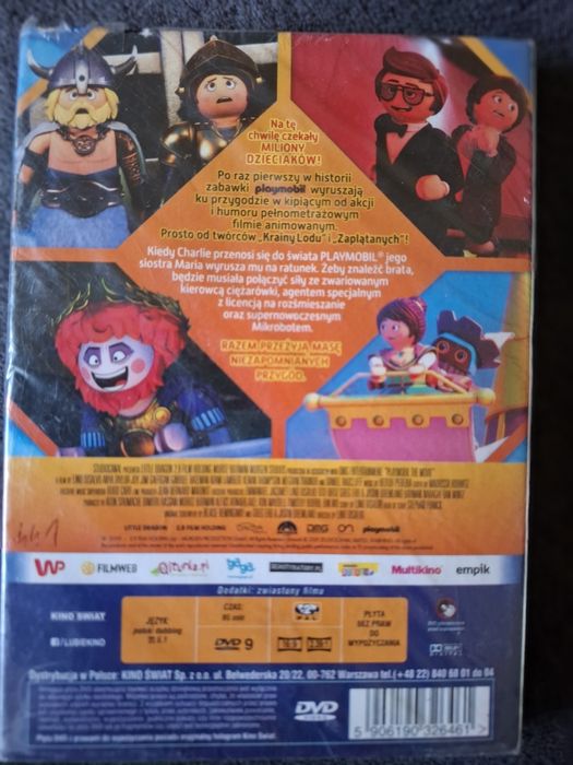 Playmobil. Film DVD bajka dla dzieci.