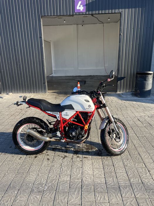 Продам geon scrambler 250 2019