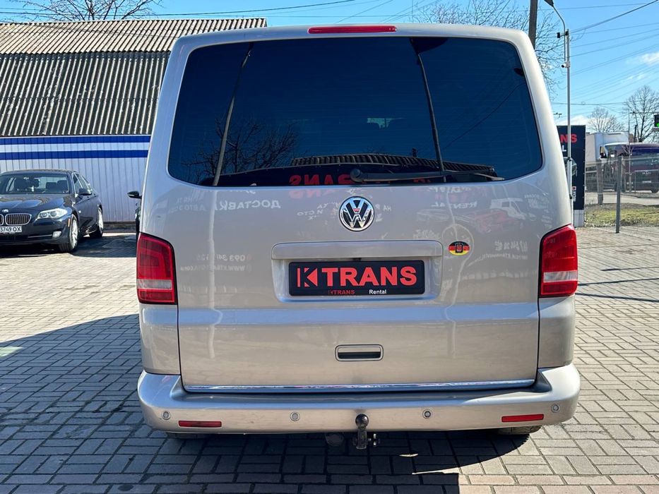 Оренда авто Volkswagen Multivan у Вінниці. Прокат авто Вінниця