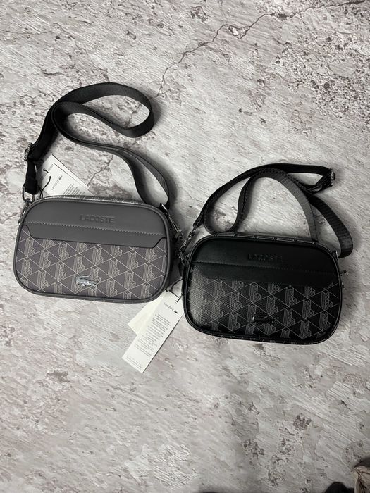 Мессенджер Lacoste Monogram сумка через плечо мужская Лакоста