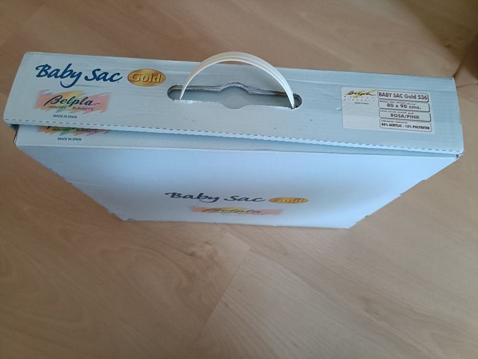Cobertor/saco para bebe