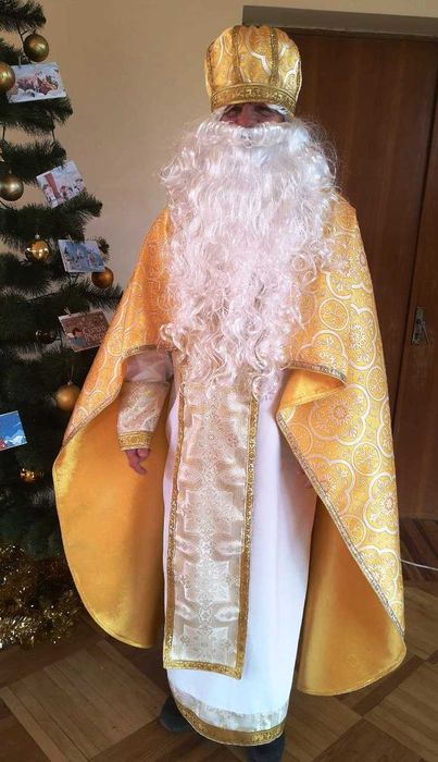 Костюм Святого Миколая, оренда