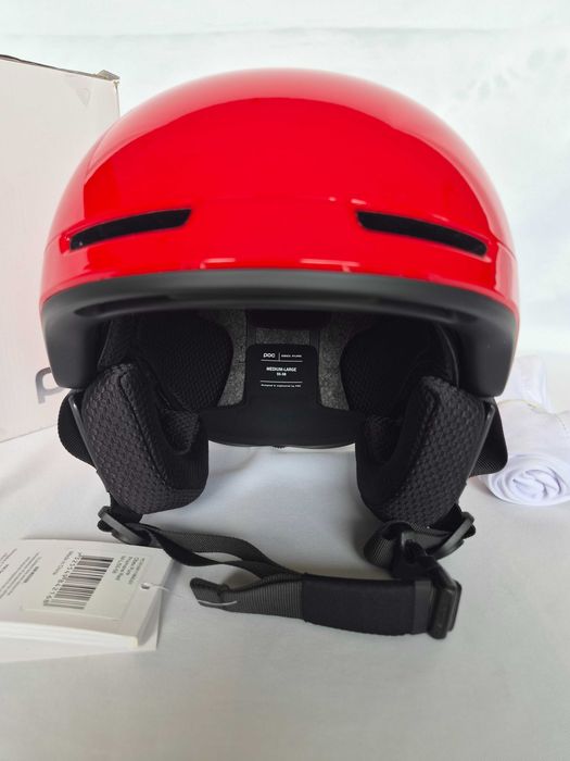 Kask narciarski POC Obex Pure Prismane Red M/L 55-58cm