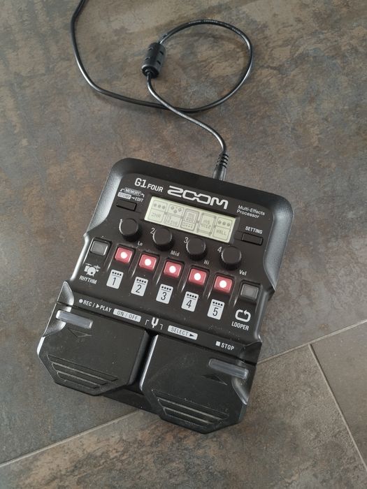Pedal multi-effects