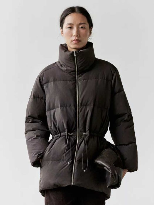 Пухова куртка пуховик massimo dutti s