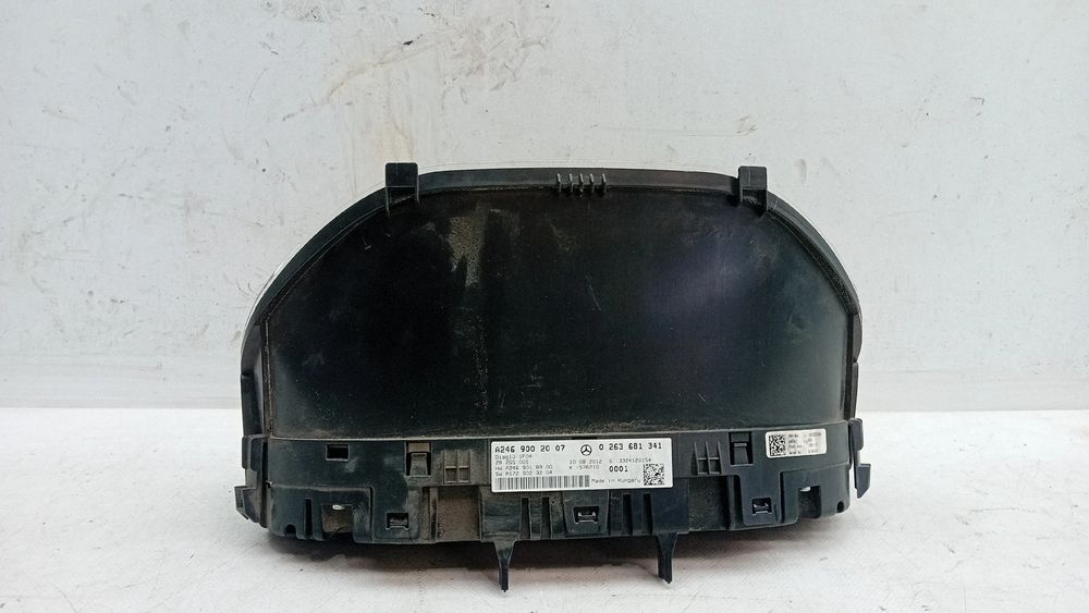 Quadrante / painel de instrumentos MERCEDES-BENZ Classe B (W246, W242)