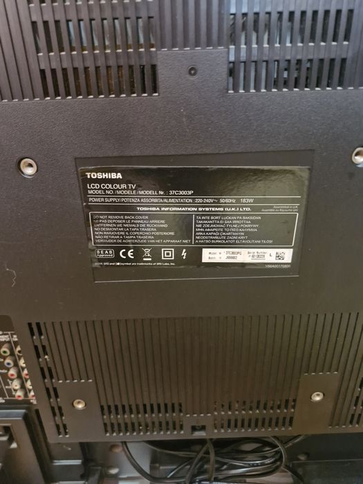 Sprzedam telewizor TOSHIBA .REGZA LCD COLOR