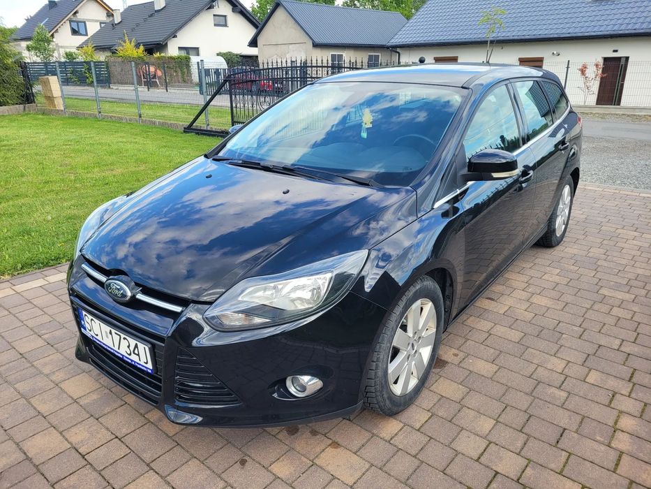 Ford Focus GRZANA SZYBA, Navi, Ładny, Klimatr, BOGATA OPCJA, z Domu