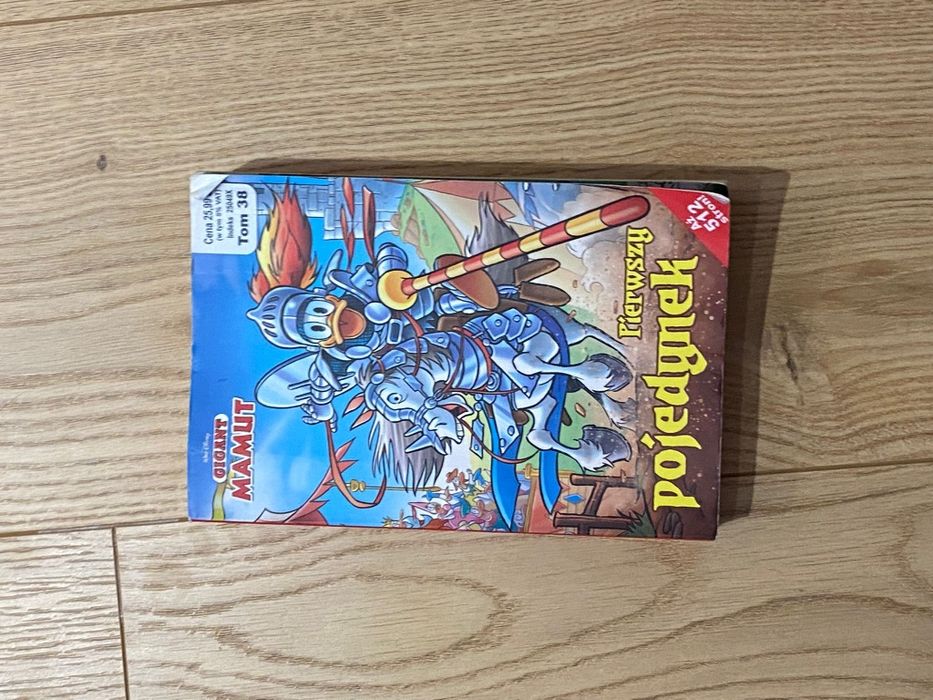 Kaczor Donald Gigant i Gigant Extra - używane