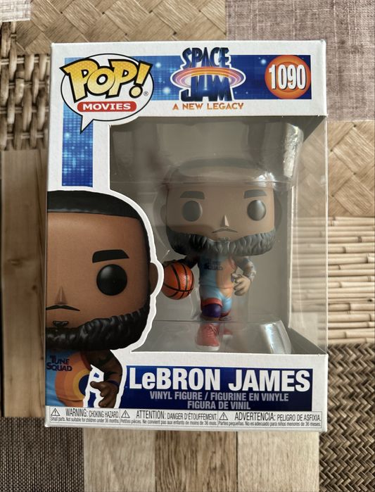 Desporto Funko Pop 1090 Space Jam Lebron James Pop nba basquetebol