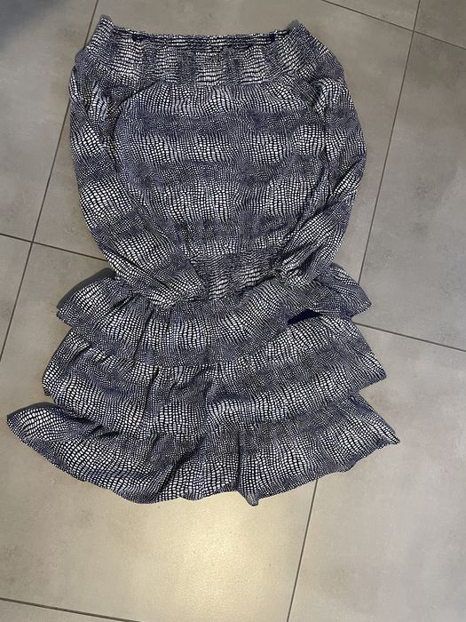 Sukienka Michael Kors hiszpanka rozmiar S