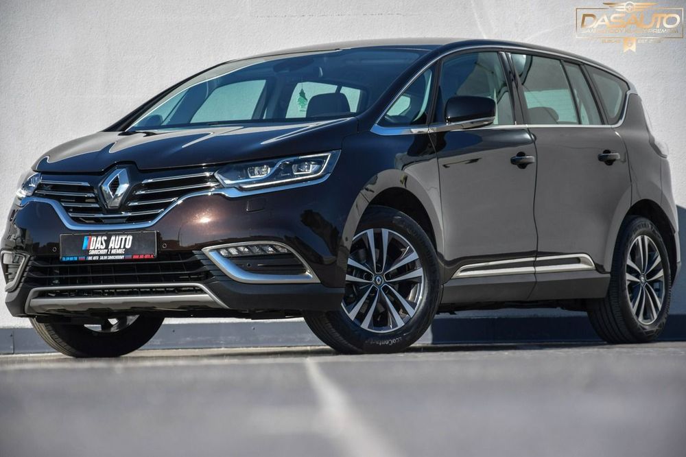Renault Espace 200KM 7os. EDC Head-Up Podg. Fotele NAVI PDC BOSE Bezwypadkowy ASO