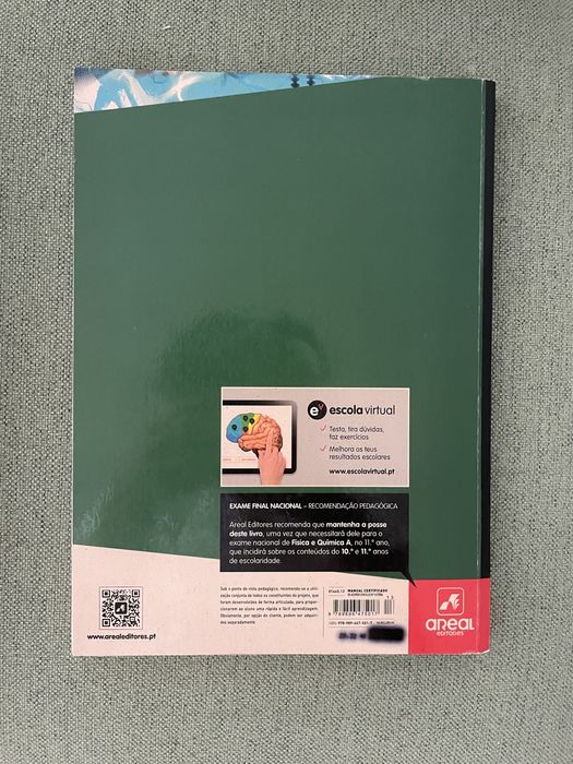 Livros Física/Química 10