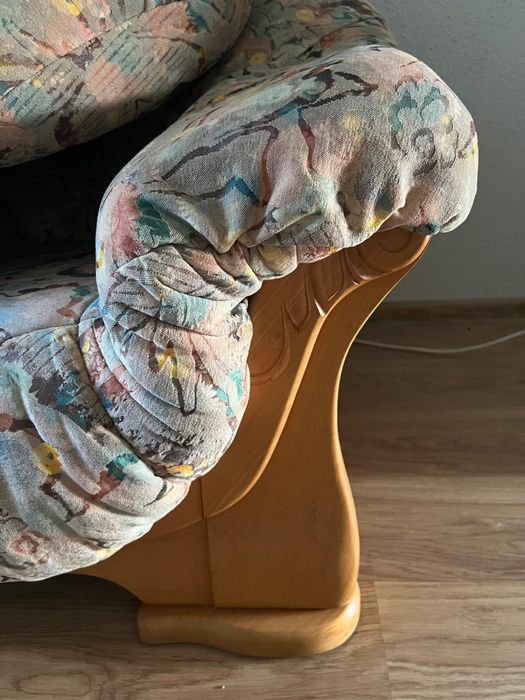 Komplet wypoczynkowy vintage