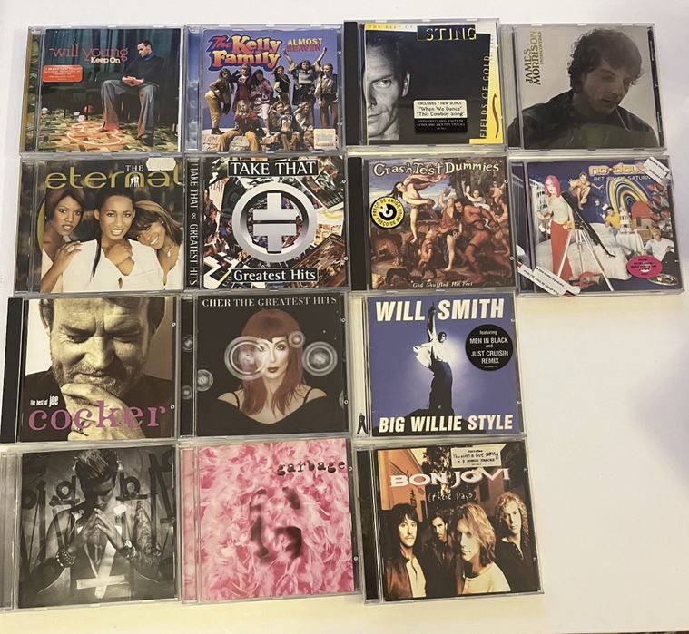 CD’s variados à unidade