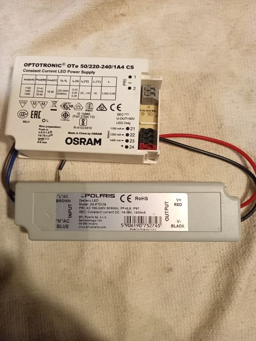 Led power, блоки живлення нові