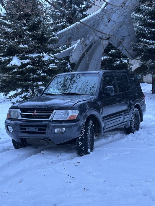Mitsubishi pajero 3,2 дизель 4х4