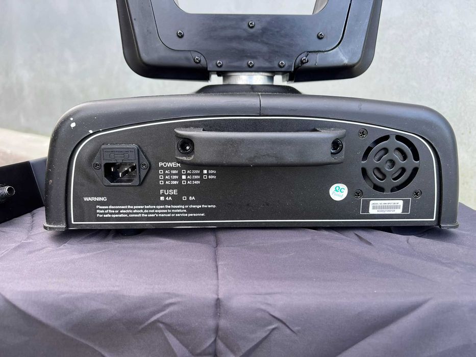 Moving Head Triton Blue Mini Spot 250