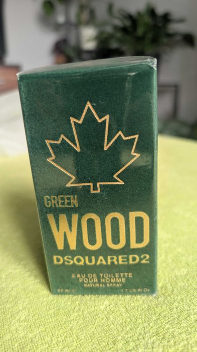 Perfumy oryginalne Green Wood Dsquared 2 50ml oryginalnie zapakowane