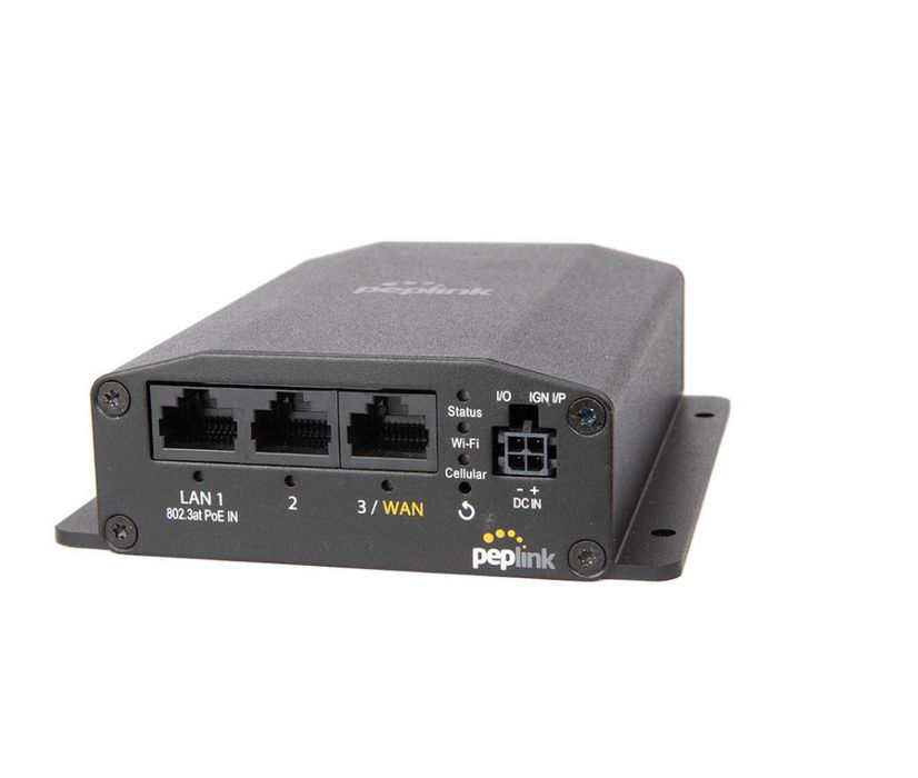 4G Wi-Fi роутер фирмы Pepwave MAX BR1 LTE-PRM M2M Router 150 MBps+GPS ...