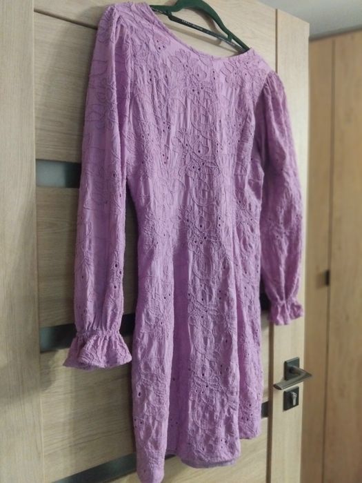 Selected femme sukienka koronką komunia  38