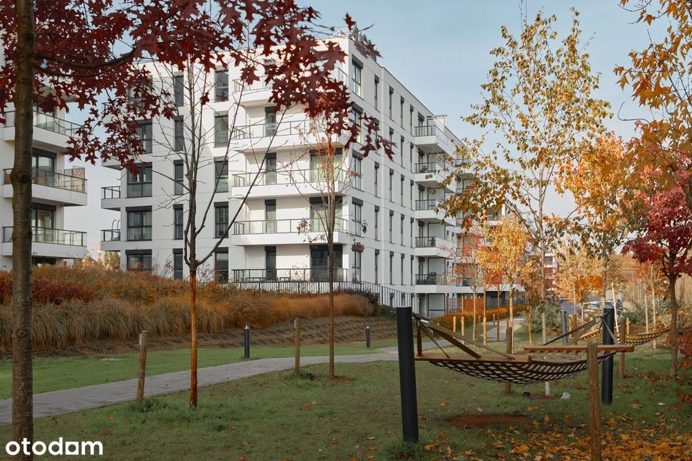 3-pokojowe mieszkanie 56m2 + taras Bez Pośredników