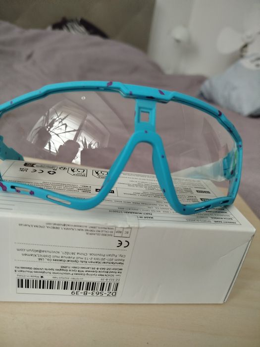 Okulary sportowe Poat fotochromic