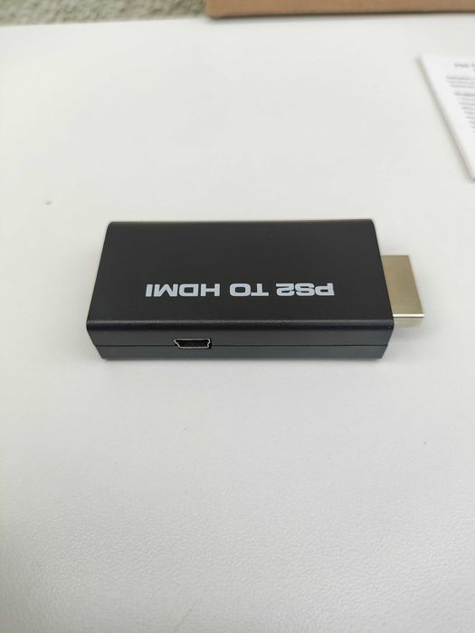 Przejściówka Konwerter Adapter PS2 to HDMI Sony PlayStation 2 do telewizora TV