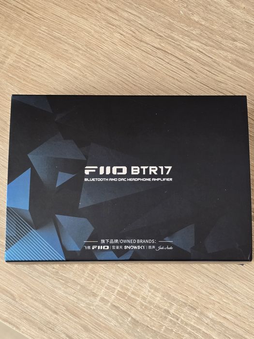FIIO BTR17 Bluetooth ЦАП