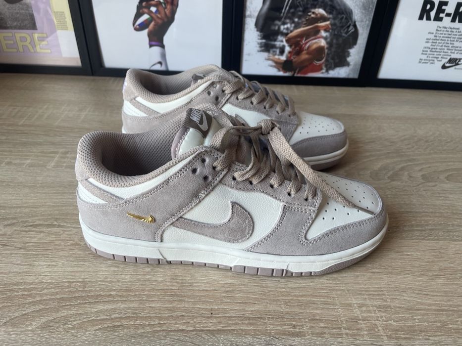 Жіночі кросівки Nike Dunk Low “Linen” в наявності