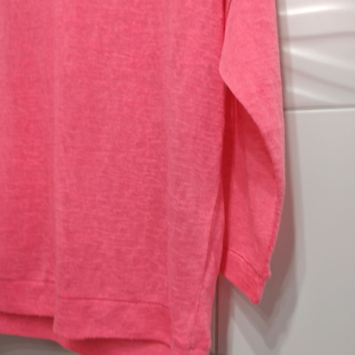 Sweterek  różowy  rozmiar 42