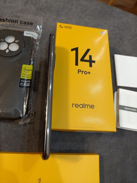 Realme 14 pro +12 512 Na Gwarancji bez Blokad
