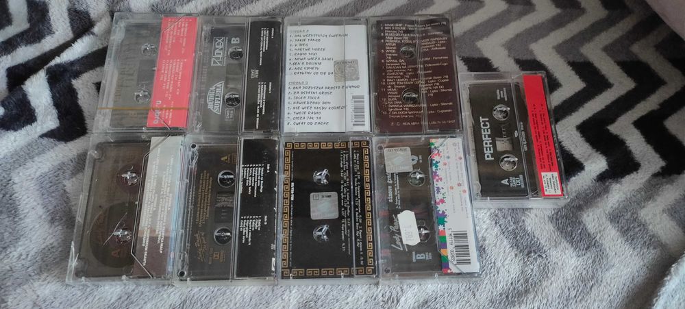 Zestaw UNIKATOWYCH MC : Lady Pank, Perfect, Budka Suflera_polecam_WAWA