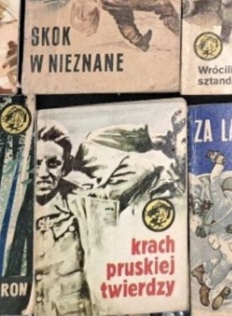 Książki Żółty Tygrys PRL 50 sztuk