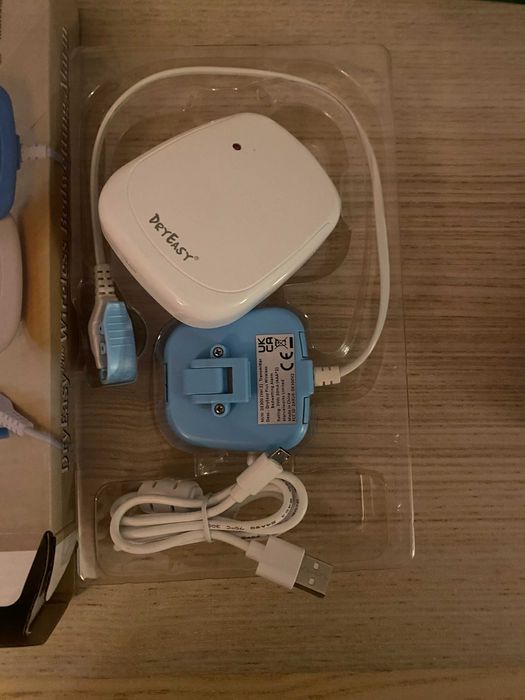 Alarme enurese sem fios como novo, crianças e idosos