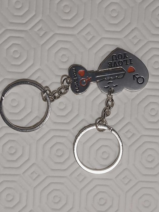 Conjunto de 2 porta-chaves