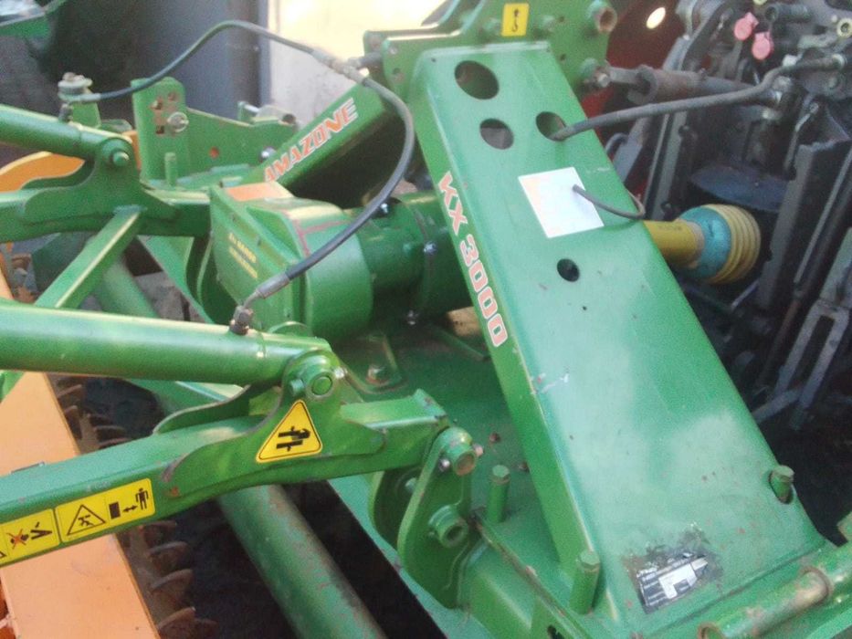 Agregat wirowy Amazone KX 3000, r 11.