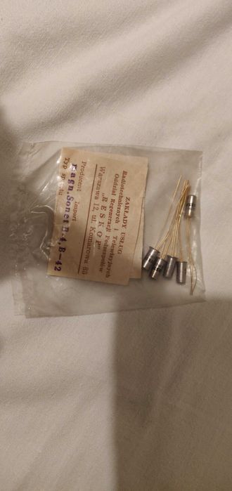 Tranzystor 105 NU-70, magnetofon Sonet B-4, B-42, nowy