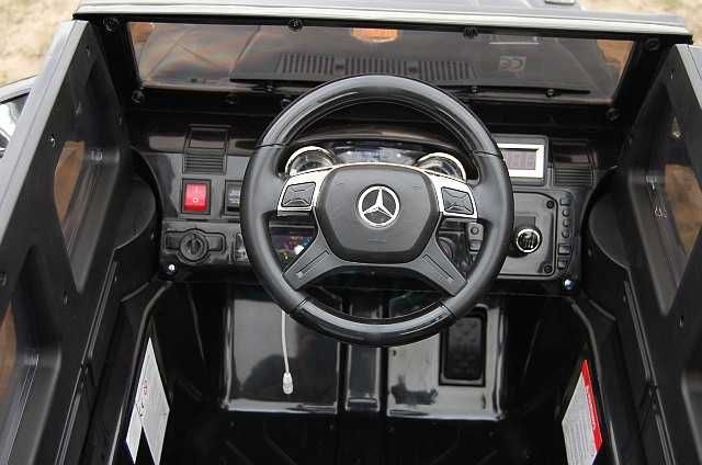 BAWIBUS.PL Auto samochód na akumulator MERCEDES G63 autko osobowe