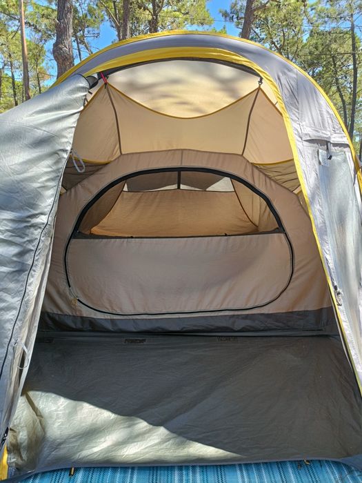 Tenda Campismo insuflável