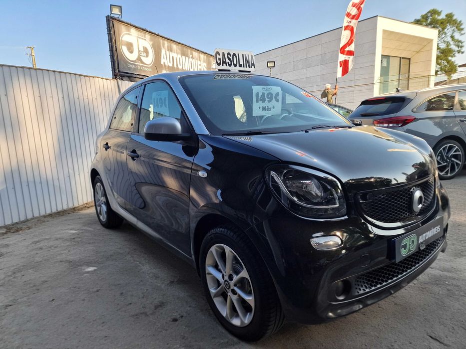 Smart ForFour 1.0 GPS Android Auto e Apple Carplay GARANTIA