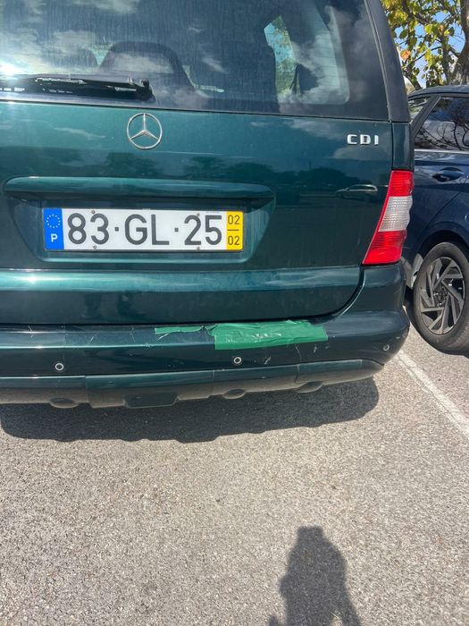 Mercedes ML270 cdi 2002 — photo 3