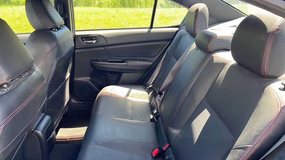 Subaru Impreza Wrx      2016