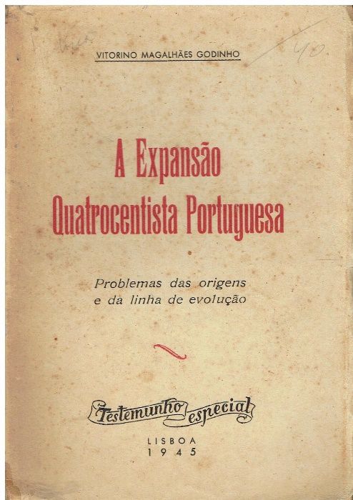 7535 - Descobrimentos - Livros de Vitorino Magalhães Godinho