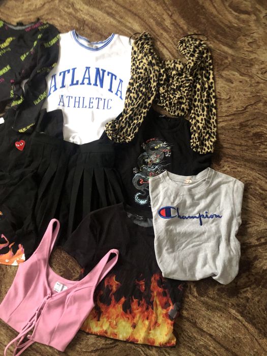 Кофта худи майка платье