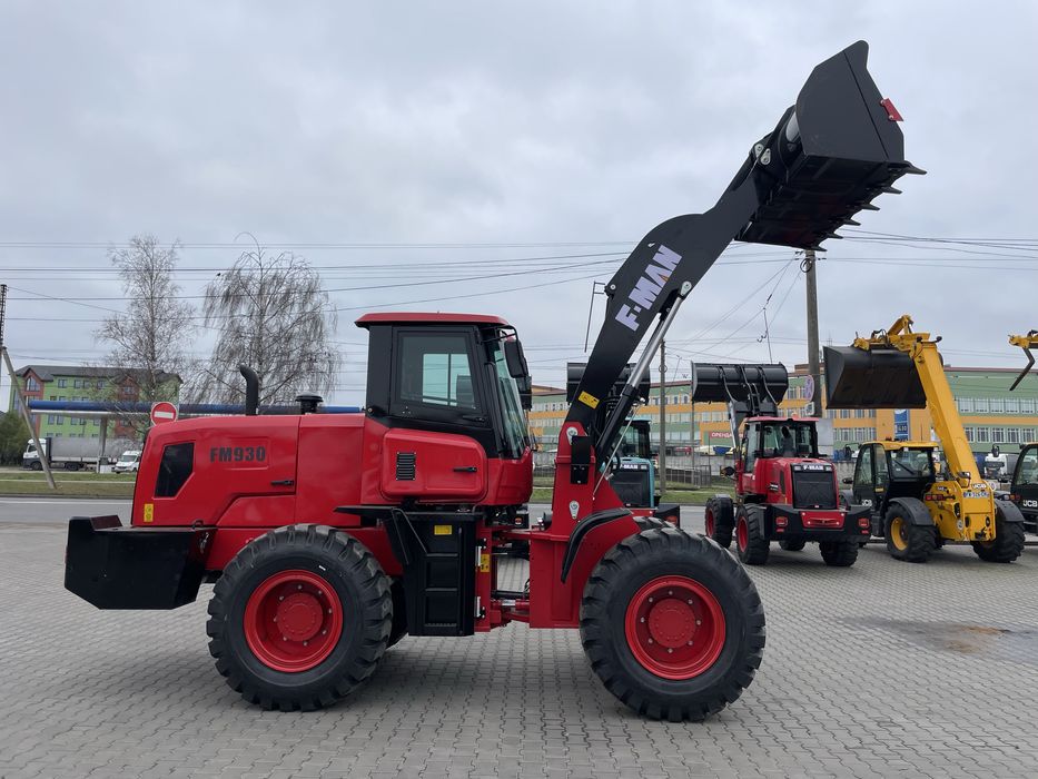 Навантажувач фронтальний 3.5 тон F-Man